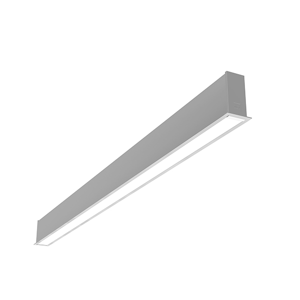 Светильник Flos In-Finity 35 Recessed Trim 3000K Micro-Prismatic Diffuser Anodized Grey N35T163U02B PS1029223-56649