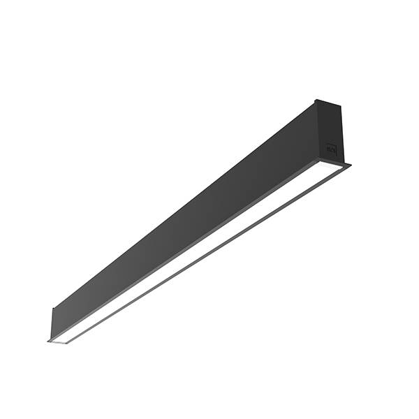 Светильник Flos In-Finity 35 Recessed Trim 4000K Micro-Prismatic Diffuser Black N35T254U14B PS1029223-56784