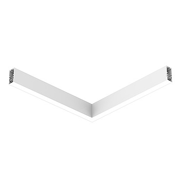  Flos In-Finity 35 Surface 3000K Micro-Prismatic Diffuser White N35SFC3U30B PS1031219-56404