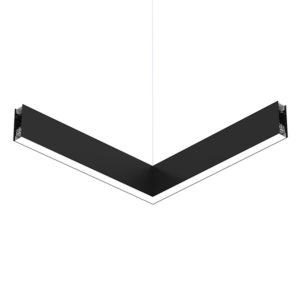 Светильник Flos In-Finity 35 Suspension Up & Down 4000K Micro-Prismatic Diffuser Dali Black N35UFC4U14BDA PS1031230-57024