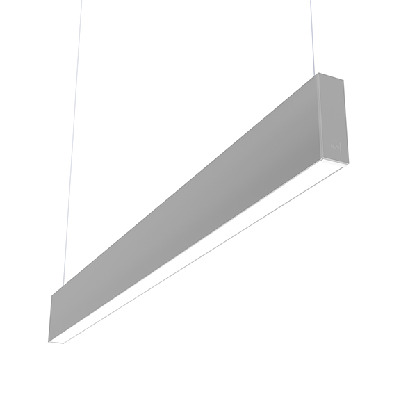 Светильник Flos In-Finity 35 Suspension Up & Down 3000K Micro-Prismatic Diffuser Anodized Grey N35U083U02B PS1031227-56899