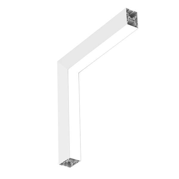  Flos In-Finity 70 Recessed No Trim 3000K General Lighting Dali White N70NDC3G30BDA PS1031238-57287
