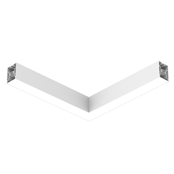  Flos In-Finity 70 Recessed No Trim 4000K General Lighting White N70NFC4G30B PS1031236-57316