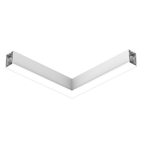  Flos In-Finity 70 Recessed Trim 4000K Micro-Prismatic Diffuser White N70TFC4U30B PS1031231-57820