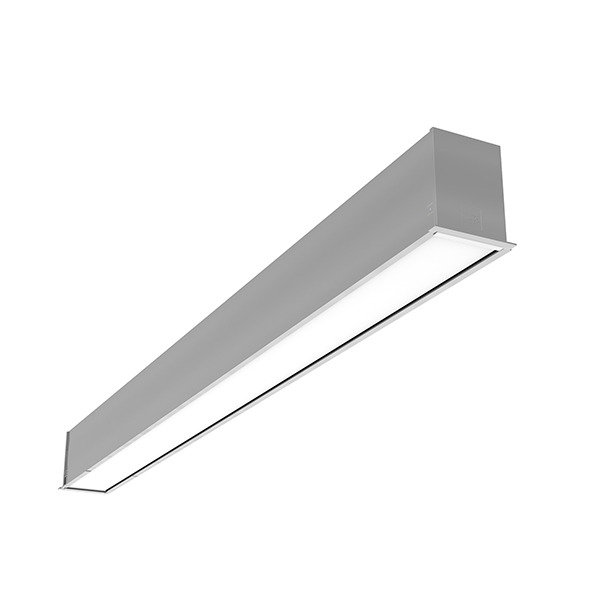 Светильник Flos In-Finity 70 Recessed Trim 4000K General Lighting Anodized Grey N70T194G02B PS1031233-57748