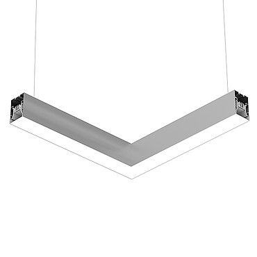  Flos In-Finity 70 Suspension Down 4000K General Lighting Anodized Grey N70DFC4G02B PS1031244-57177