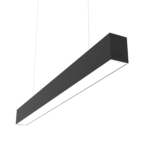 Светильник Flos In-Finity 70 Suspension Down 3000K General Lighting Dali Black N70D253G14BDA PS1031251-57085