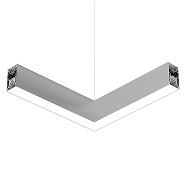  Flos In-Finity 70 Suspension Up & Down 3000K General Lighting Anodized Grey N70UFC3G02B PS1031248-57873