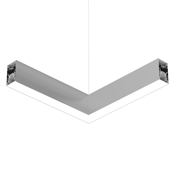  Flos In-Finity 70 Suspension Up & Down 4000K Micro-Prismatic Diffuser Dali Anodized Grey N70UFC4U02BDA PS1031248-58054