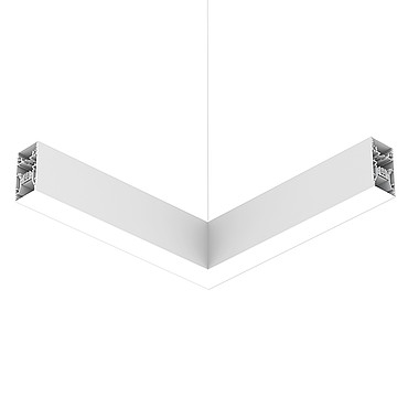  Flos In-Finity 70 Suspension Up & Down 4000K Micro-Prismatic Diffuser White N70UFC4U30B PS1031248-58027