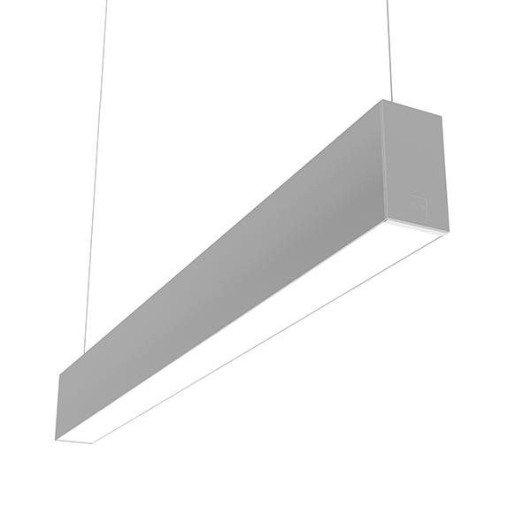 Светильник Flos In-Finity 70 Suspension Up & Down 4000K Micro-Prismatic Diffuser Dali Anodized Grey N70U164U02BDA PS1031254-58063