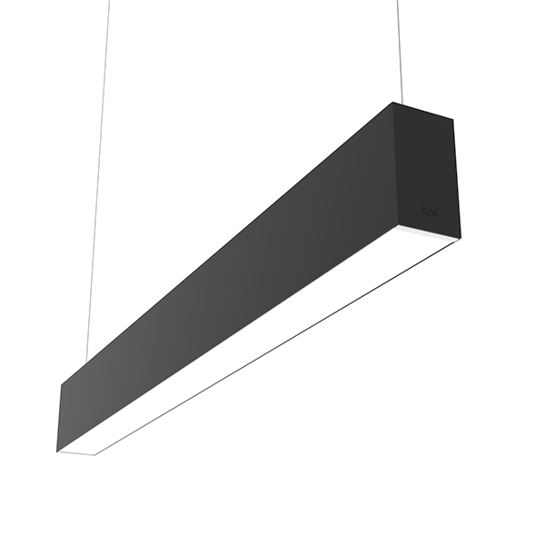 Светильник Flos In-Finity 70 Suspension Up & Down 3000K General Lighting Dali Black N70U143G14BDA PS1031254-57891