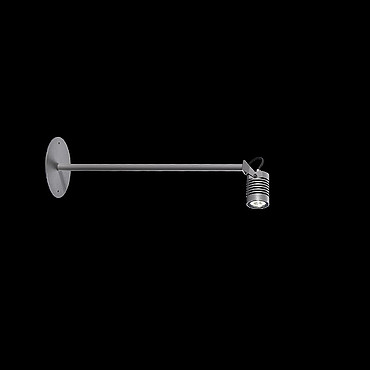  Ares Iota Power LED / Wall Bracket L.500 mm - Adjustable - Narrow Beam 10 / Anthracite 513060.3 PS1026529-42856