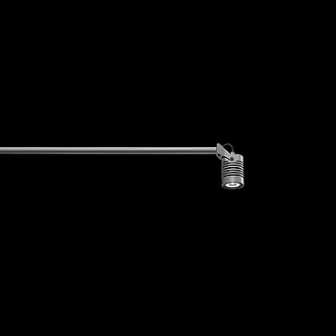  Ares Iota Power LED / Wall Bracket L.900 mm - Adjustable - Narrow Beam 10 / Anthracite 513066.3 PS1026529-42872