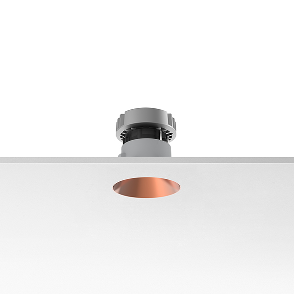 Светильник Flos Kap 80 Fixed Optic Medium Copper 03.4180.CU PS1028133-53071