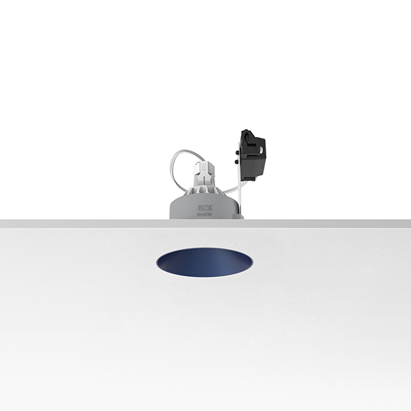 Светильник Flos Kap 80 Fixed Blue 03.4228.BU PS1028133-53205