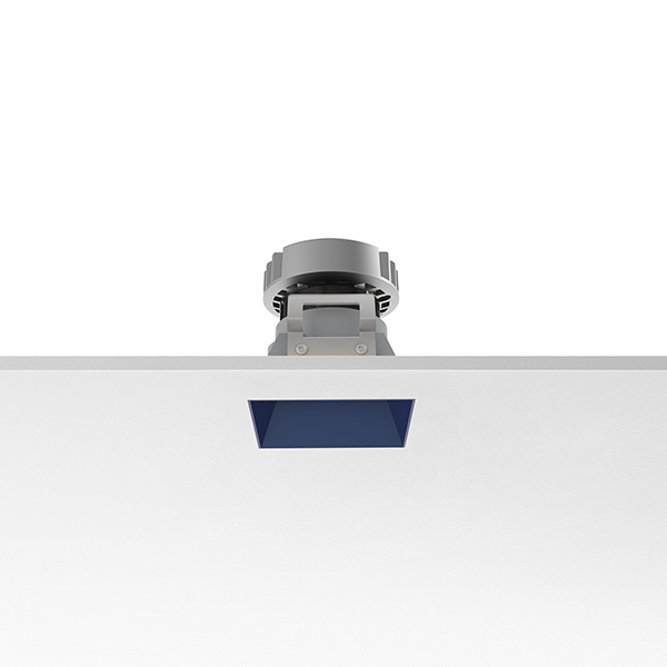 Светильник Flos Kap 80 Square Fixed Optic Flood Blue 03.4537.BU PS1028189-53465