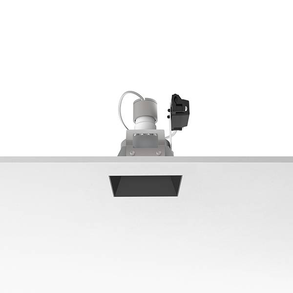 Светильник Flos Kap 80 Square Fixed Black 03.4227.74 PS1028189-53202