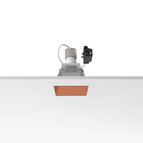 Светильник Flos Kap 80 Square Fixed Copper 03.4227.CU PS1028189-53203