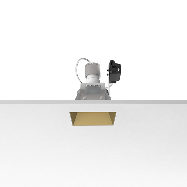 Светильник Flos Kap 80 Square Fixed Gold 03.4227.GL PS1028189-49572