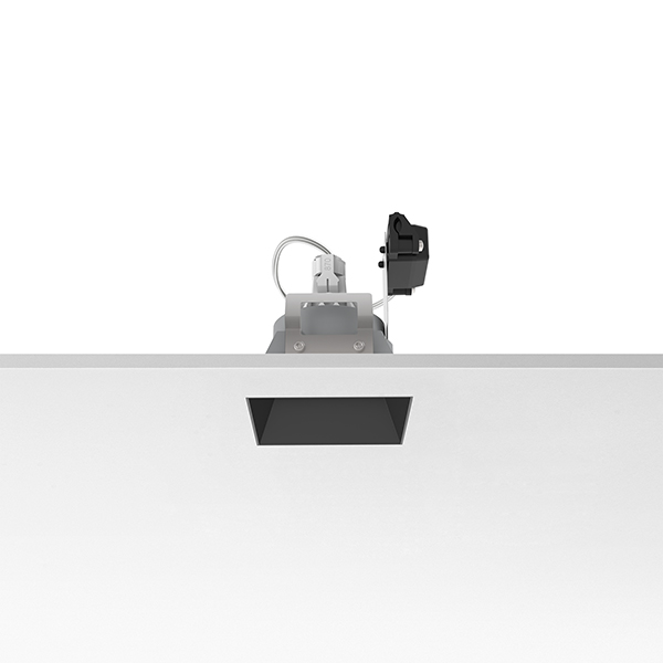 Светильник Flos Kap 80 Square Fixed Black 03.4226.74 PS1028189-53198