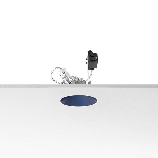 Светильник Flos Kap 80 Wall-Washer Blue 03.4244.BU PS1028133-53237