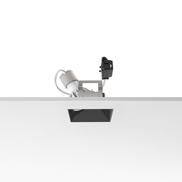 Светильник Flos Kap 80 Square Wall-Washer Black 03.4243.74 PS1028189-53234