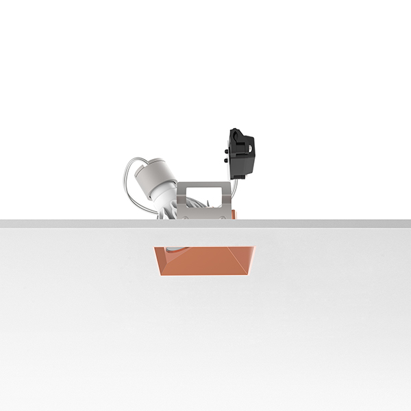 Светильник Flos Kap 80 Square Wall-Washer Copper 03.4243.CU PS1028189-53235