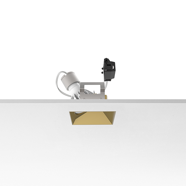 Светильник Flos Kap 80 Square Wall-Washer Gold 03.4243.GL PS1028189-49580