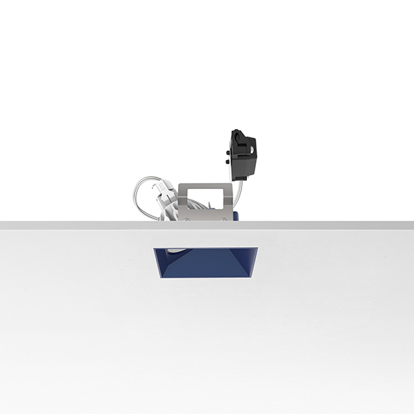 Светильник Flos Kap 80 Square Wall-Washer Blue 03.4242.BU PS1028189-53229