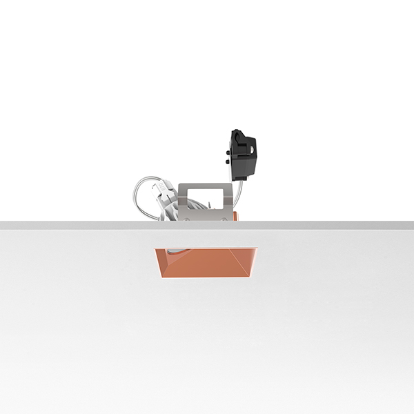 Светильник Flos Kap 80 Square Wall-Washer Copper 03.4242.CU PS1028189-53231