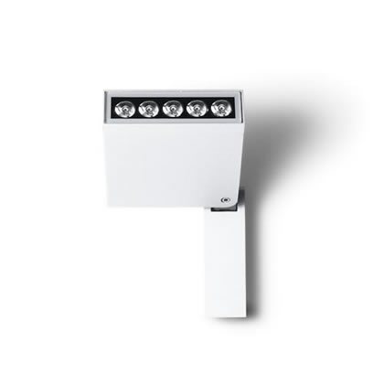 Прожектор Simes KEEN 24°+5LED NW 16W 230V-WHI S.1511N.01 PS1026924-44887