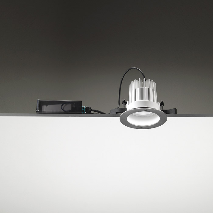 Светильник Ares Leila135 CoB LED / Stainless Steel Frame - Wide Beam 40° 536016 PS1026083-34865