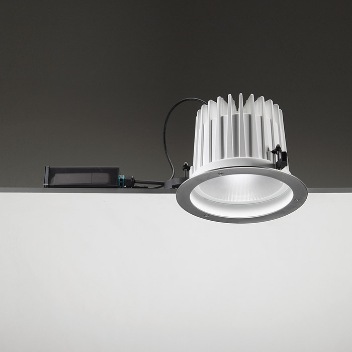 Светильник Ares Leila225 CoB LED / Stainless Steel Frame - Asymmetric Optic 12° - Medium Beam 20° 536050 PS1026119-34897