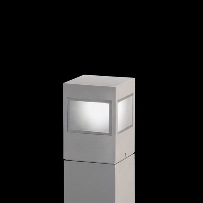 Светильник Ares Leo160 on post / Omnidirectional - Sandblasted Glass / Deep brown 1237148.18 PS1026708-43541