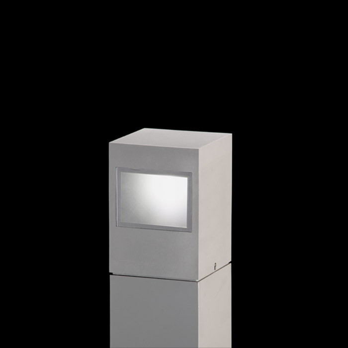 Светильник Ares Leo160 on post / Bidirectional - Sandblasted Glass / Deep brown 1237147.18 PS1026704-43525