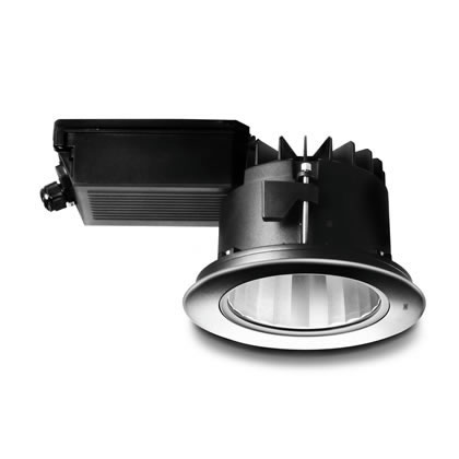 Светильник Simes LOBBY PROF 30°+LED NW 28,5W-STEEL S.7365N.19 PS1026941-45003