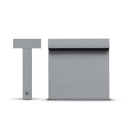 Светильник Simes LOOK 290 BOL290+NW 48W 230V-GRY S.7265N.14 PS1026949-48003