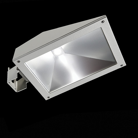 Прожектор Ares MaxiFranco CoB LED / Adjustable - Symmetric Optic / Grey 9728513.6 PS1026625-43238