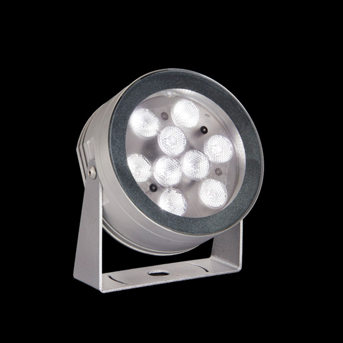 Прожектор Ares MaxiMartina Power LED / Transparent Glass - Adjustable - Narrow Beam 10° / Anodized aluminium 10525112.8 PS1026555-42947