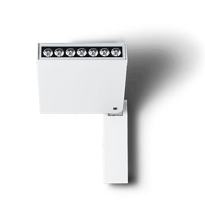 Прожектор Simes MEGAKEEN FM+7LED 930 230V WHI S.1516W.01 PS1026964-45131