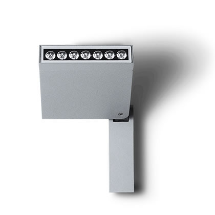 Прожектор Simes MEGAKEEN FE+7LED 930 230V GRY S.1517W.14 PS1026964-48035