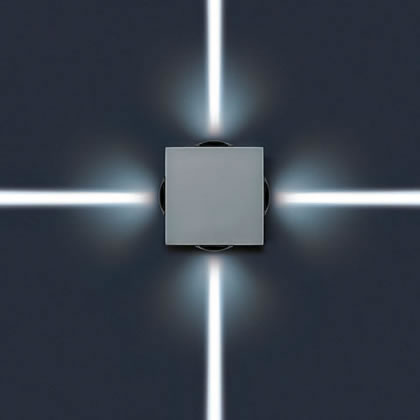 Светильник Simes MEGALIFT SQR.4WIN 2°+HIT-70W-GRY S.5084.14 PS1027299