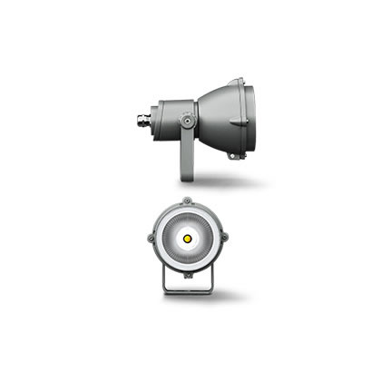 Прожектор Simes MICROFOCUS+LED 940 FS 230V GRY S.1110N.14 PS1026987-45421