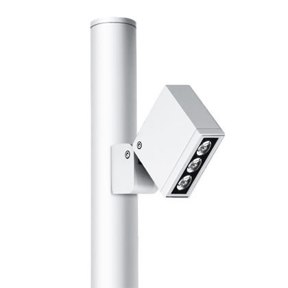 Прожектор Simes MINIKEEN POL24°+3LED WW 7,9W 230V-W S.1521W.01 PS1027052-45888