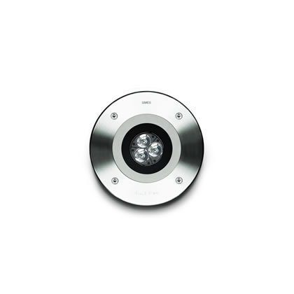 Светильник Simes MINIRING +3LED 23° NW 4,3W-STEEL S.4951N.19 PS1027068-46079