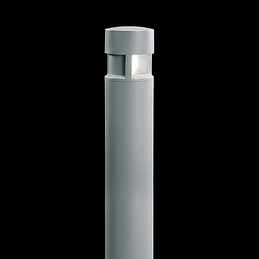  Ares MiniSilvia on post / H. 950 mm - Sandblasted Glass - 120 Emission / Grey 930182.6 PS1026714-43570