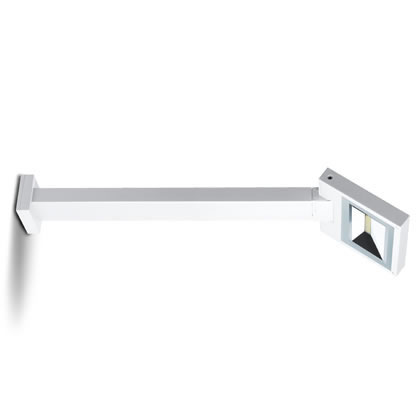 Прожектор Simes MOVIT SQR. ARM +LED NW 20W-WHI S.3060N.01 PS1027100-46333