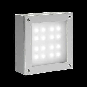  Ares Paola Power LED / Sandblasted Glass - Symmetric Optic  / Grey 8922457.6 PS1026476-42653