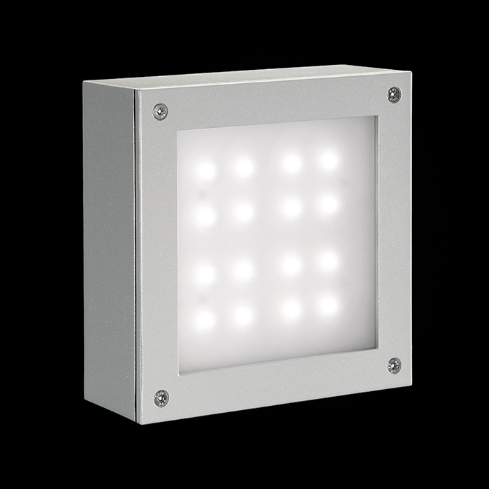 Светильник Ares Paola Power LED / Sandblasted Glass - Symmetric Optic / Deep brown 8910157.18 PS1026476-42660